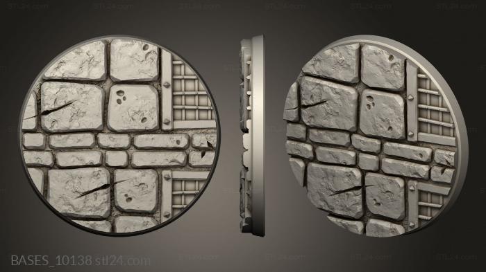 Bases (City OF DUN, BASES_10138) 3D models for cnc