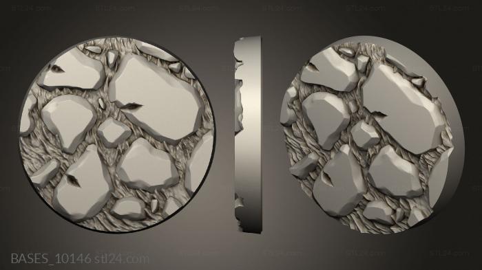 Bases (Floating PF Float, BASES_10146) 3D models for cnc