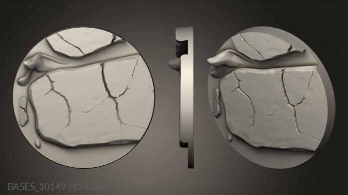 Bases (Ice PF, BASES_10149) 3D models for cnc