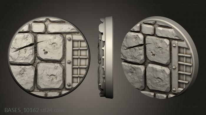 Bases (City OF DUN, BASES_10162) 3D models for cnc