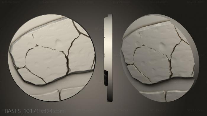 Bases (Ice PF, BASES_10171) 3D models for cnc