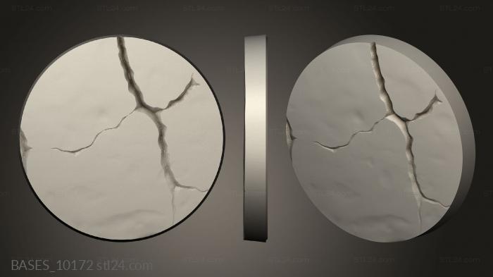 Bases (Ice PF, BASES_10172) 3D models for cnc