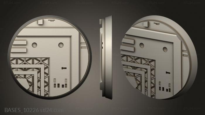 Bases (CYBEREX, BASES_10226) 3D models for cnc