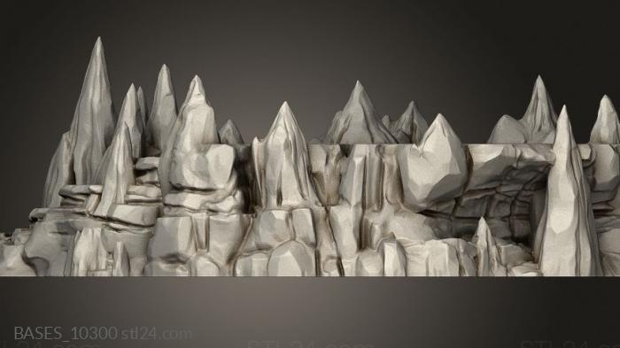 Raised Caverns