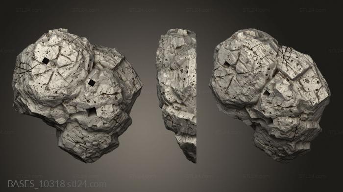 Bases (Red Sonja in, BASES_10318) 3D models for cnc