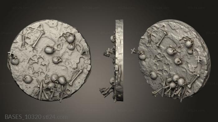 Bases (Repentant, BASES_10320) 3D models for cnc