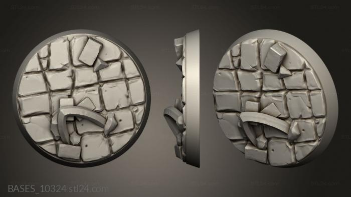 Bases (Requiem Demon Hunters, BASES_10324) 3D models for cnc