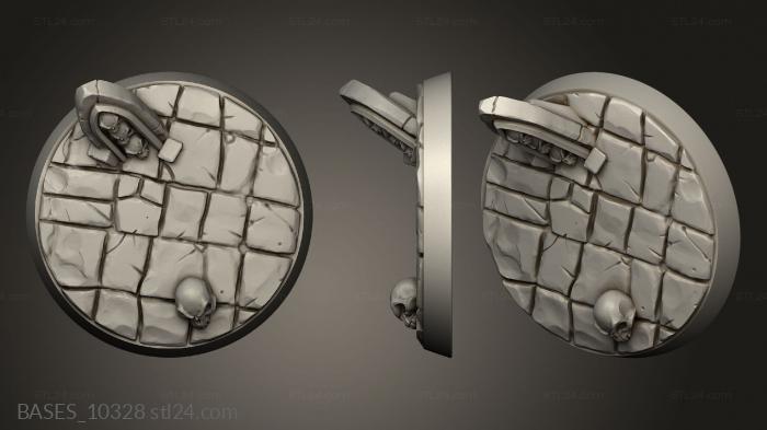 Bases (Requiem Demon Hunters, BASES_10328) 3D models for cnc