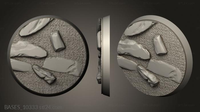 Bases (Return to Land Sand, BASES_10333) 3D models for cnc