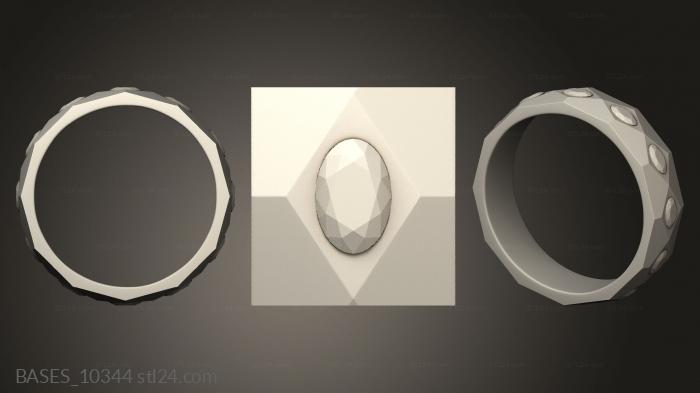 Bases (Rings Power DR, BASES_10344) 3D models for cnc