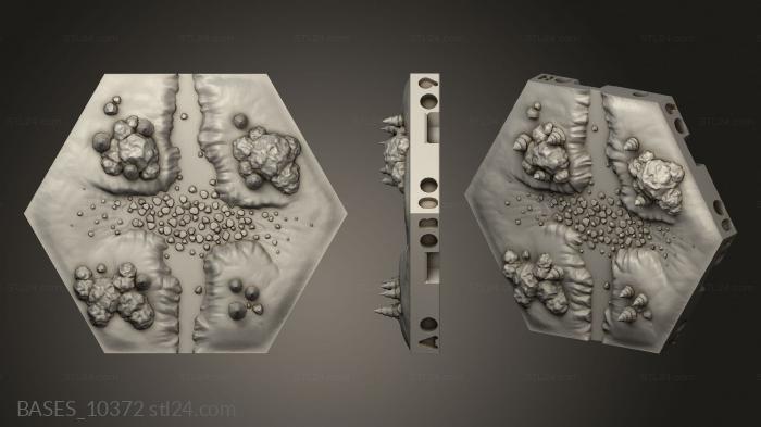 Bases (River Crossing, BASES_10372) 3D models for cnc