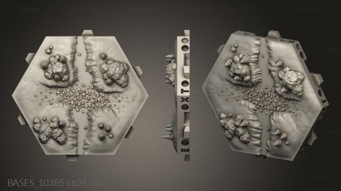 Bases (River Crossing, BASES_10385) 3D models for cnc