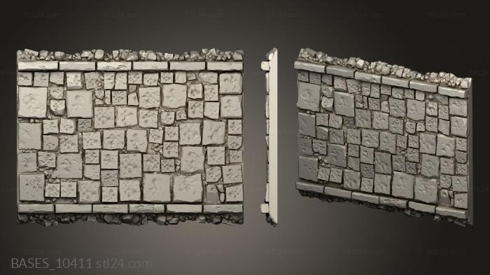 Bases (Roads Ruin Ruins, BASES_10411) 3D models for cnc