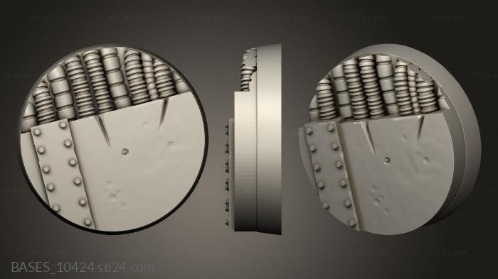 Bases (Rock Platforms Rocks, BASES_10424) 3D models for cnc