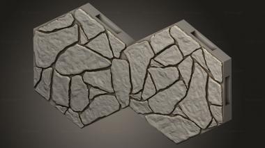 Bases (Floors and Ruins, BASES_10436) 3D models for cnc