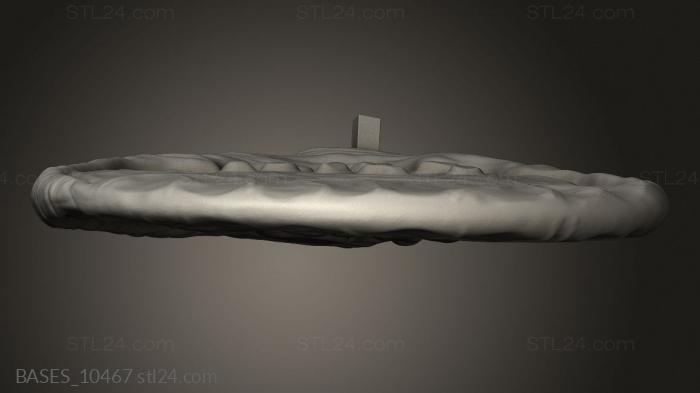 Bases (Mi go Wing, BASES_10467) 3D models for cnc