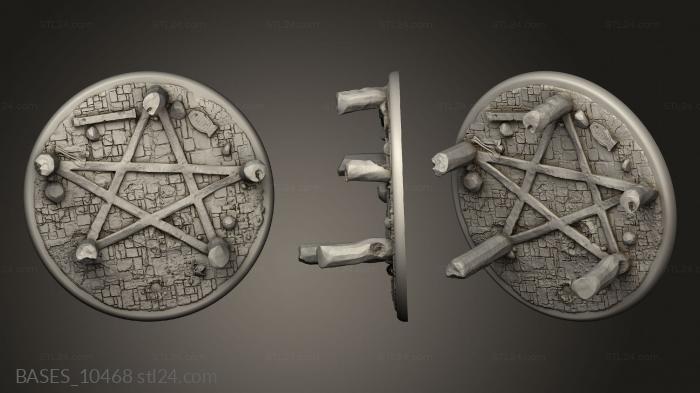 Bases (Nyarlathotep Huge, BASES_10468) 3D models for cnc