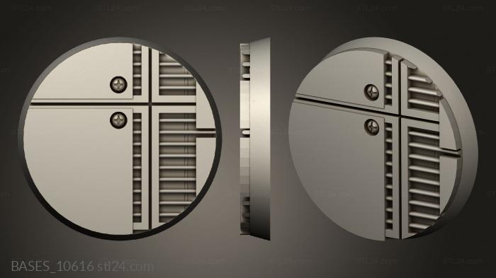 Bases (, BASES_10616) 3D models for cnc