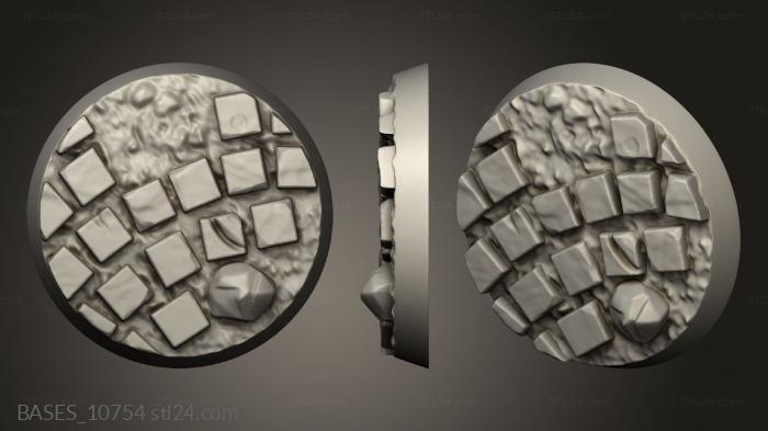 Bases (, BASES_10754) 3D models for cnc