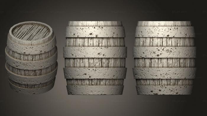 Bases (base pirate scenery c, BASES_1098) 3D models for cnc