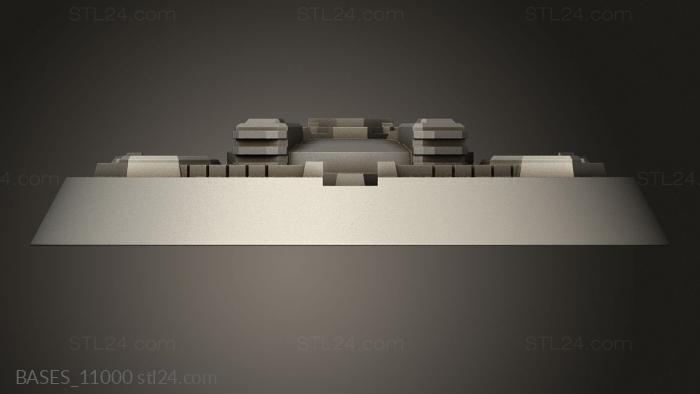 Bases (, BASES_11000) 3D models for cnc