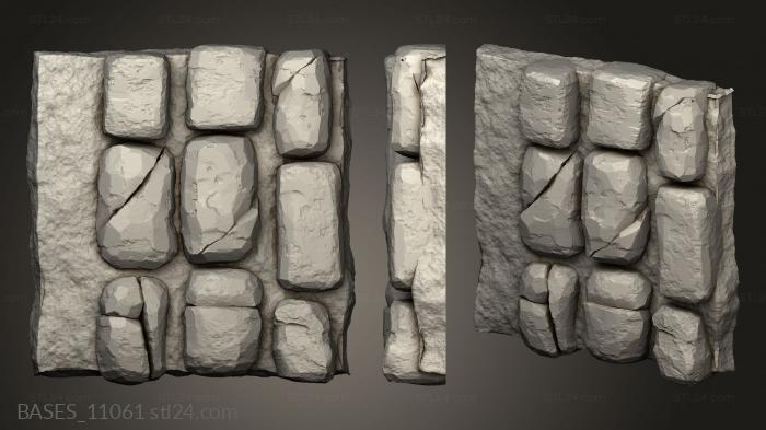 Bases (Scenic, BASES_11061) 3D models for cnc