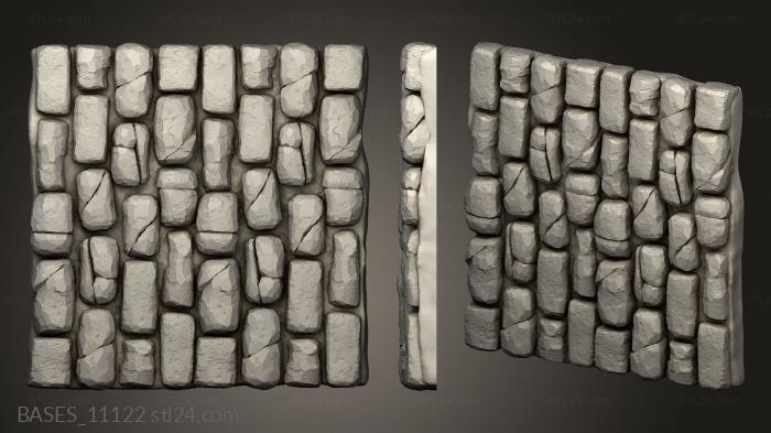 Bases (Scenic, BASES_11122) 3D models for cnc