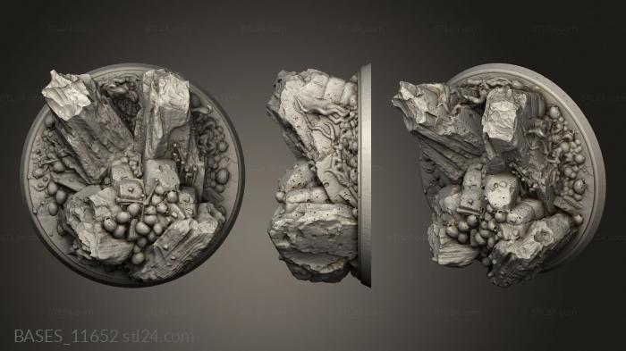 Bases (Sentient Dragon, BASES_11652) 3D models for cnc