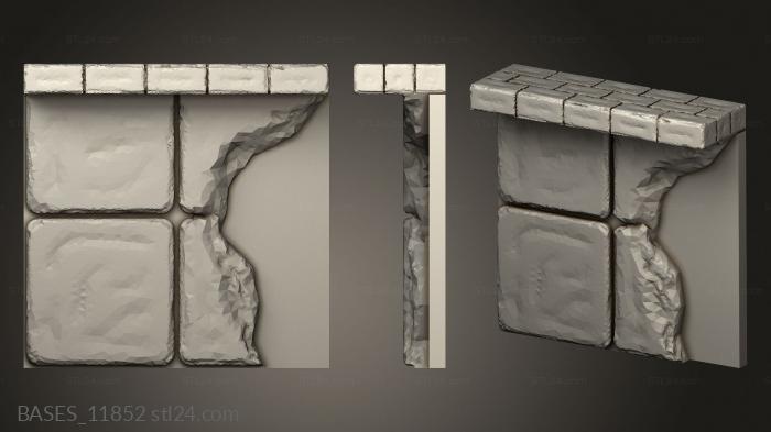 Bases (Wall Edger, BASES_11852) 3D models for cnc