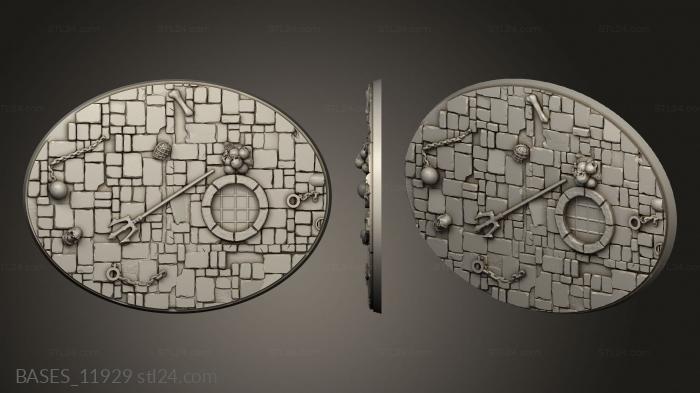 Bases (, BASES_11929) 3D models for cnc