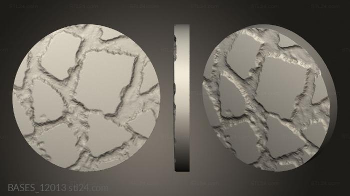 Bases (Camp Stone, BASES_12013) 3D models for cnc