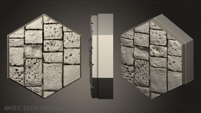 Bases (Vikings Dwarven Ruins, BASES_12036) 3D models for cnc