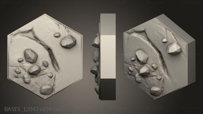 Bases (Vikings Dwarven Ruins, BASES_12043) 3D models for cnc