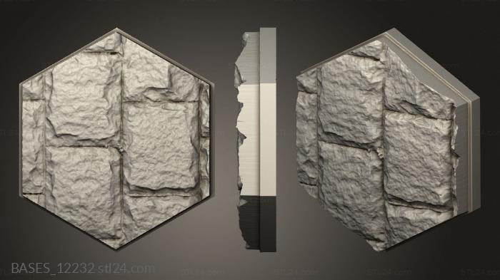 Bases (Vikings Dwarven Ruins, BASES_12232) 3D models for cnc