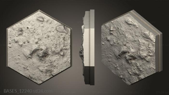 Bases (Vikings Dwarven Ruins, BASES_12240) 3D models for cnc