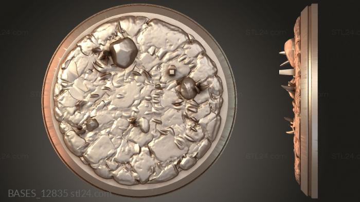 Bases (BASES_12835) 3D models for cnc