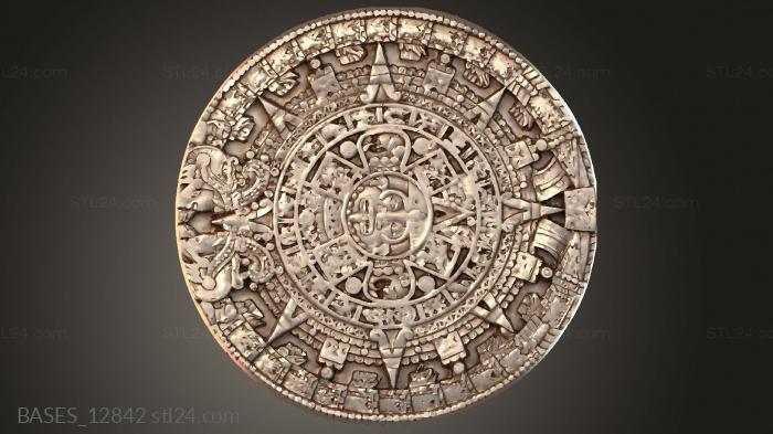 Bases (BASES_12842) 3D models for cnc