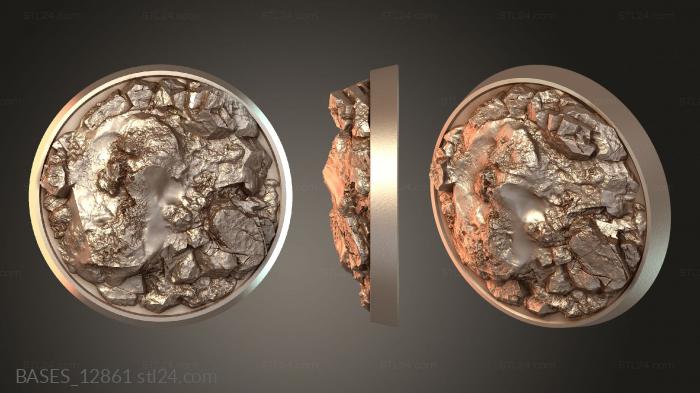 Bases (BASES_12861) 3D models for cnc