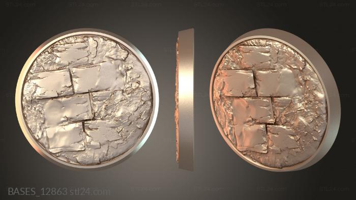 Bases (BASES_12863) 3D models for cnc