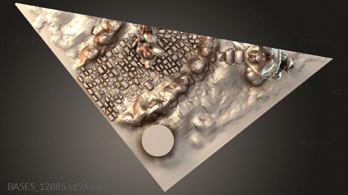 Bases (BASES_12885) 3D models for cnc