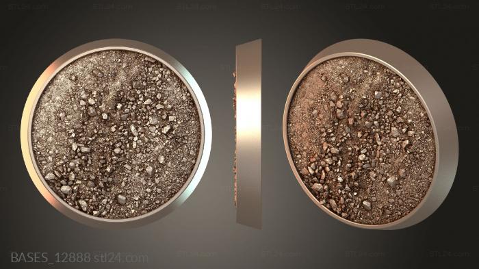 Bases (BASES_12888) 3D models for cnc
