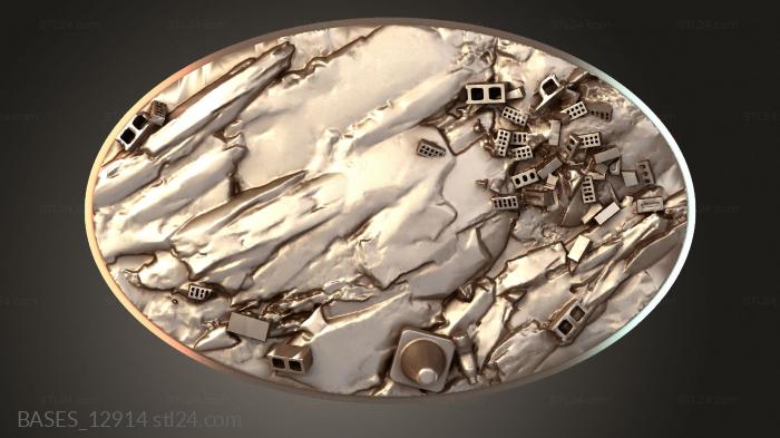 Bases (BASES_12914) 3D models for cnc