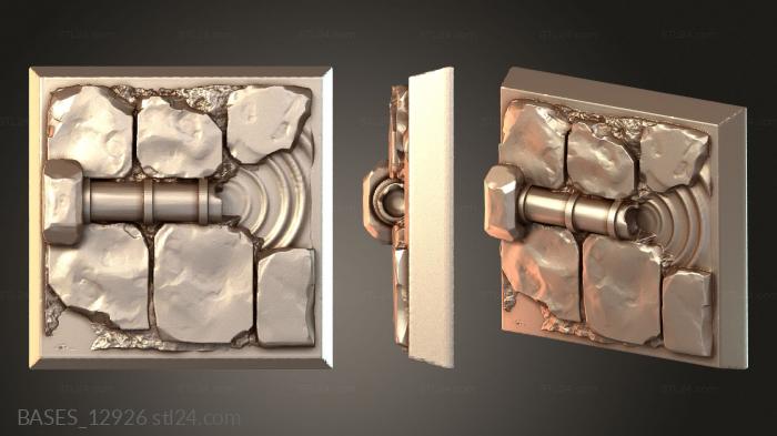 Bases (BASES_12926) 3D models for cnc