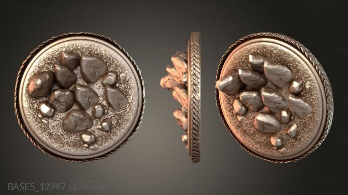 Bases (BASES_12947) 3D models for cnc
