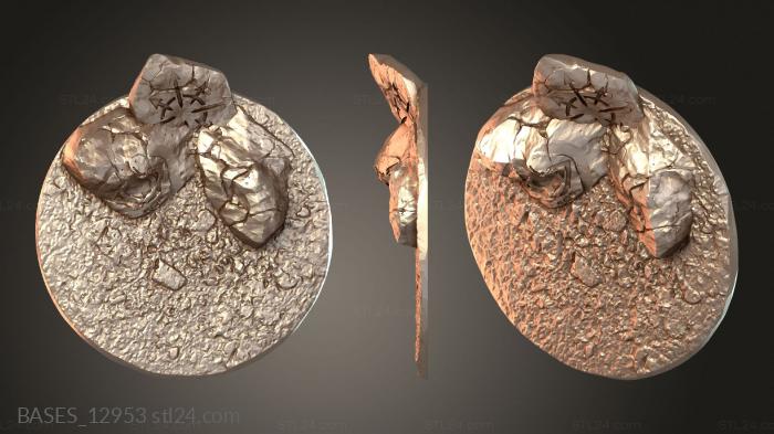Bases (BASES_12953) 3D models for cnc