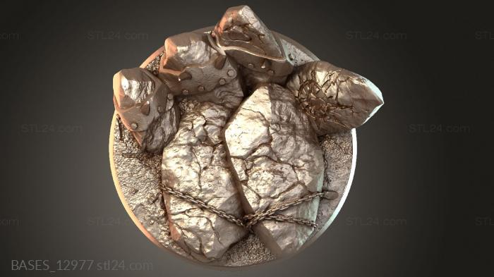 Bases (BASES_12977) 3D models for cnc