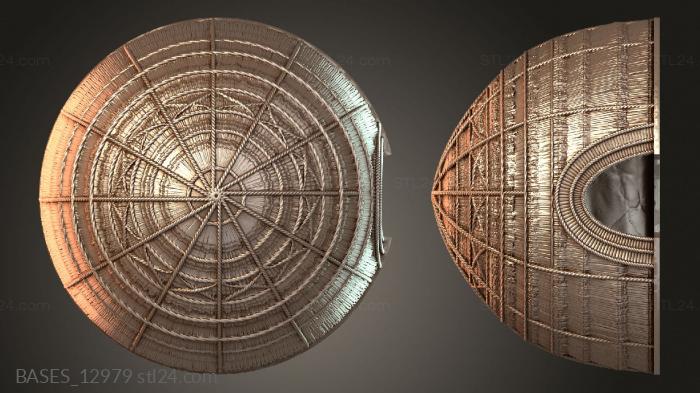 Bases (BASES_12979) 3D models for cnc