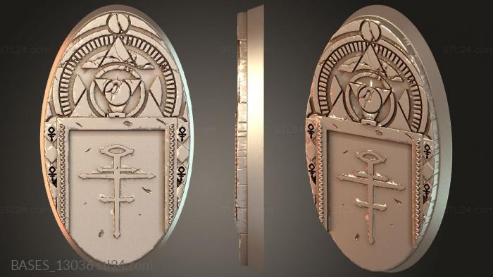 Bases (BASES_13036) 3D models for cnc