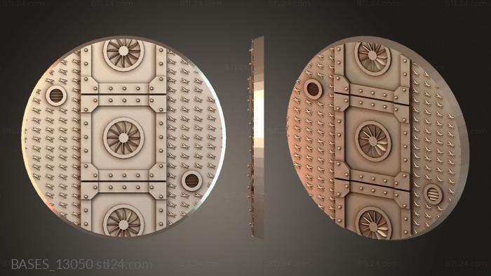 Bases (BASES_13050) 3D models for cnc