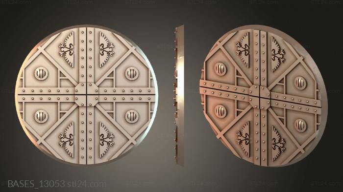 Bases (BASES_13053) 3D models for cnc
